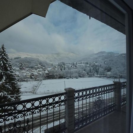 Luznjanin Restoran I Sobe Hotell Josanicka Banja Exteriör bild