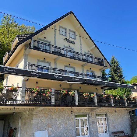 Luznjanin Restoran I Sobe Hotell Josanicka Banja Exteriör bild