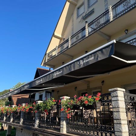 Luznjanin Restoran I Sobe Hotell Josanicka Banja Exteriör bild