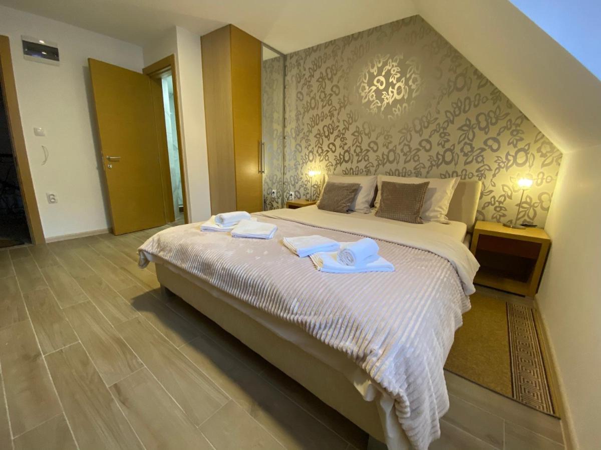 Luznjanin Restoran I Sobe Hotell Josanicka Banja Exteriör bild