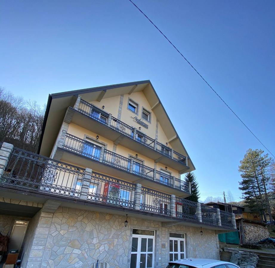 Luznjanin Restoran I Sobe Hotell Josanicka Banja Exteriör bild