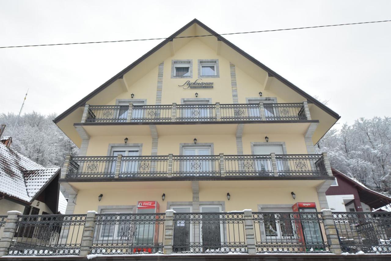 Luznjanin Restoran I Sobe Hotell Josanicka Banja Exteriör bild