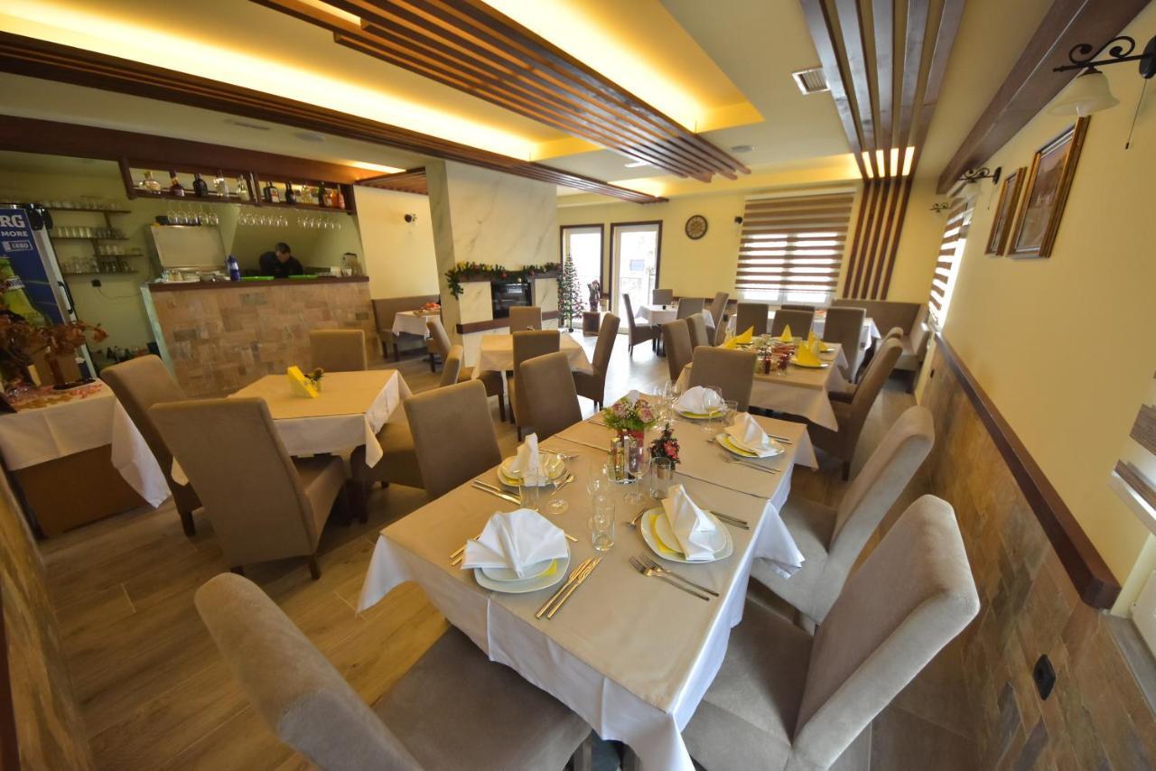 Luznjanin Restoran I Sobe Hotell Josanicka Banja Exteriör bild