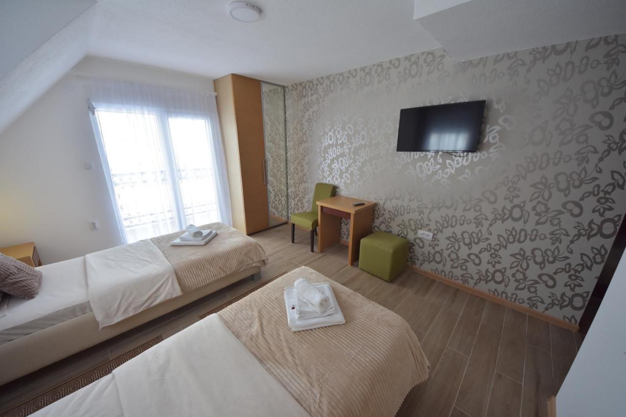 Luznjanin Restoran I Sobe Hotell Josanicka Banja Exteriör bild