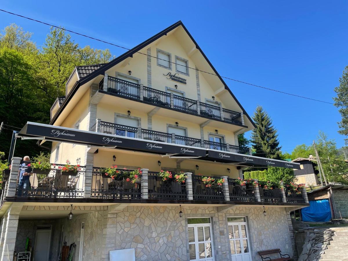 Luznjanin Restoran I Sobe Hotell Josanicka Banja Exteriör bild
