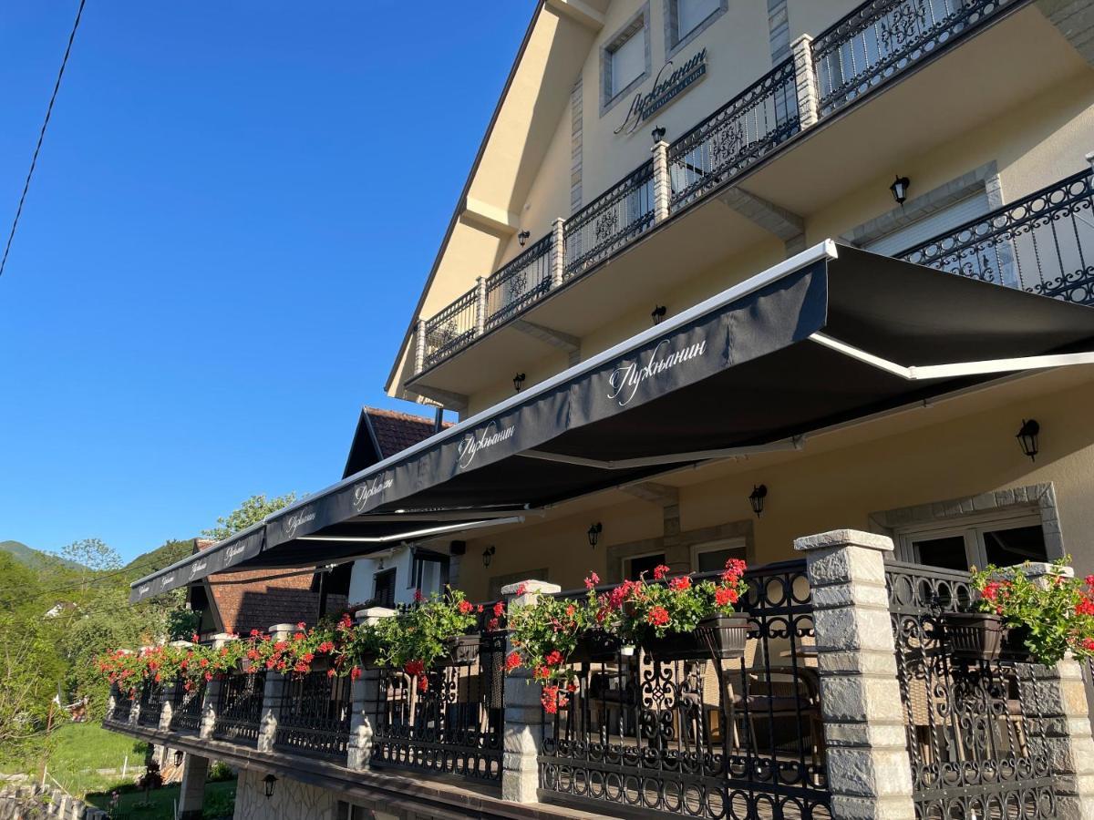 Luznjanin Restoran I Sobe Hotell Josanicka Banja Exteriör bild
